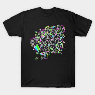 Neon teeth T-Shirt